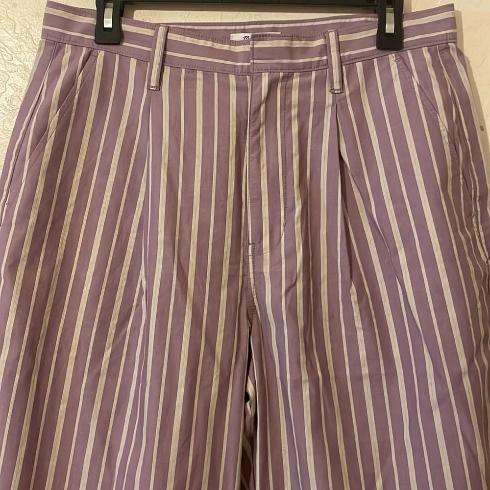Madewell stripped pants - Picture 5 of 12